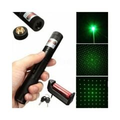 Şarjlı Yeni Model Ultra Kaliteli Yeşil Lazer 4 Farklı Mod Şarj Cihazı Lazer