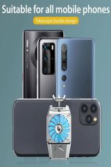Oyun Hızlandırıcı Şarjlı Telefon Soğutucu Fan Cep Telefonu Radyatör Soğutucu