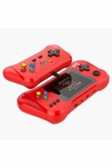 Nostalji 500 Oyunlu 2 Li Atari Gamebox Oyun Konsolu Sup Atari X8m Siyah