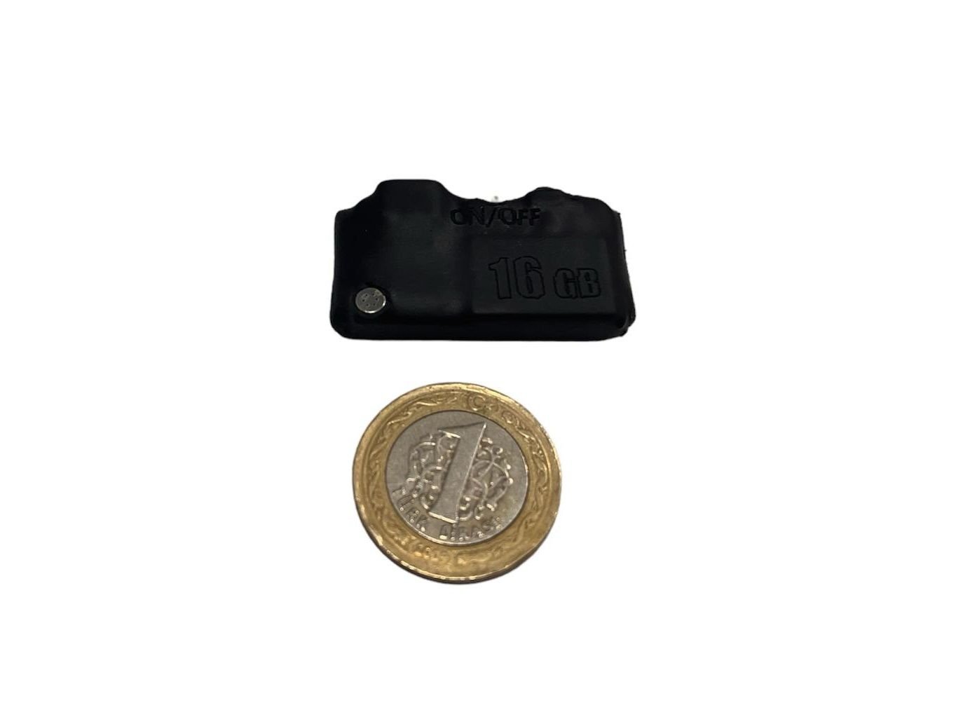 16 Gb Ses Dinleme Cihazı 80 Saat Aralıksız Ses Kaydı Mikro Boyutta Kulaklıkla Dinleme