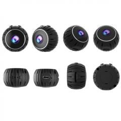 X10 Mini Wifi Gece Görüşlü Hareket Sensörlü Mini Dv Kamera Uzaktan İzleme Dinleme Kayıt Cihazı