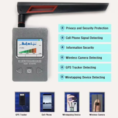 Böcek Arama Cihazı Gizli Dinleme Kamera GPS Tespit Dedektörü Full Band