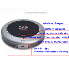 Anti Kayıt Cep Telefonu Dinleme Engelleme Ultrasonic Ses Bozucu Jammer Telefon Dinlemesi Önleme