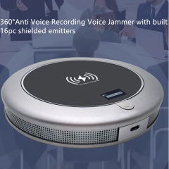 Anti Kayıt Cep Telefonu Dinleme Engelleme Ultrasonic Ses Bozucu Jammer Telefon Dinlemesi Önleme