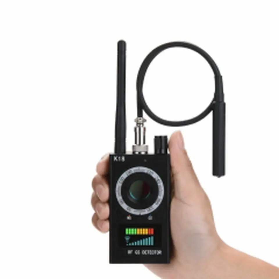 K18 Kamera GSM ve GPS Sinyal Tespit Dedektörü