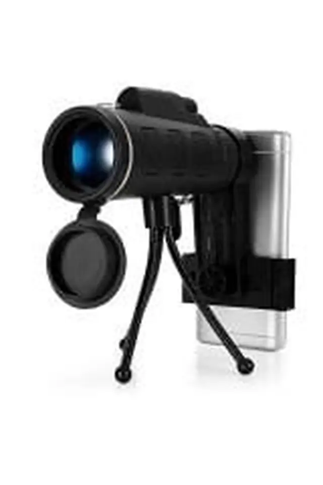 Telefon Kamera Dürbün 40x Zoom Monoküler HD El Teleskopu