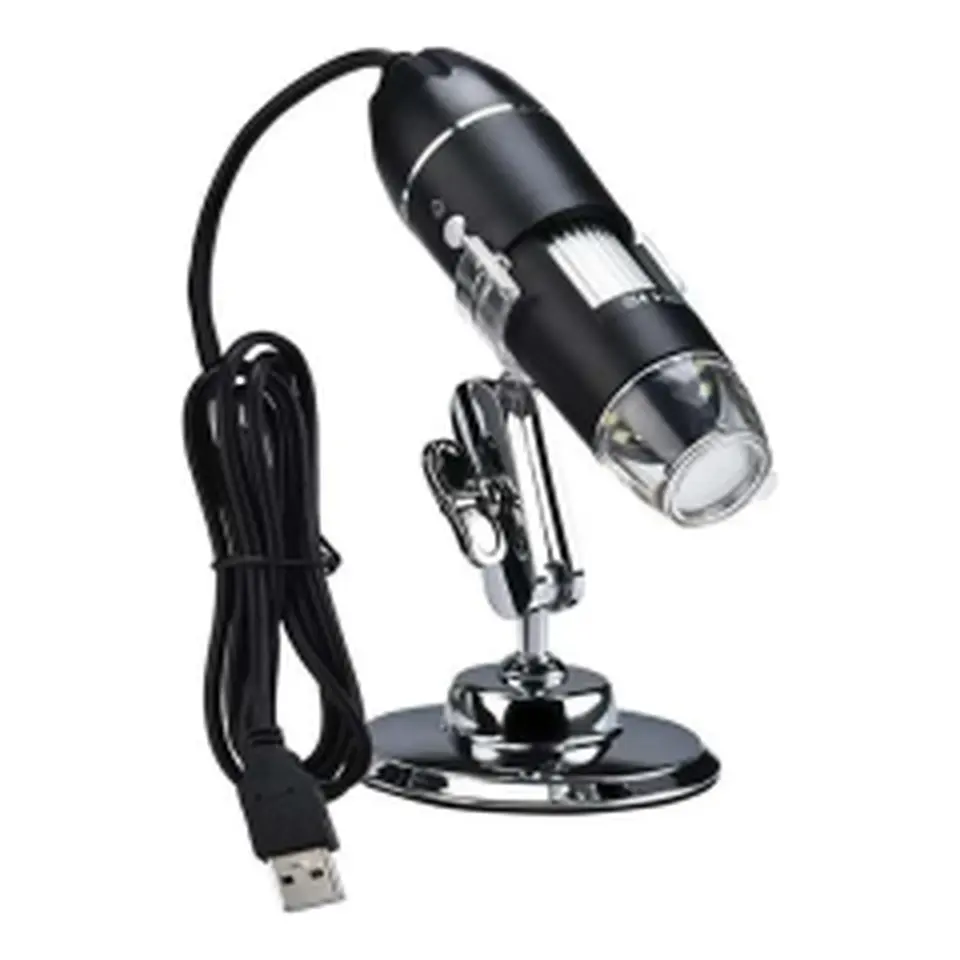 1600X Zoom 2MP USB Dijital Mikroskop 8 LED
